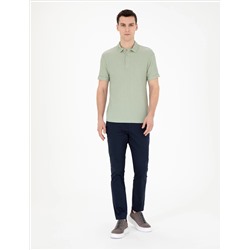 Yeşil Slim Fit Tişört