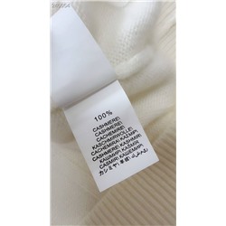 Вязанный пуловер с декоративными элементами в виде цепочек  Brunell*o Cucinell*i