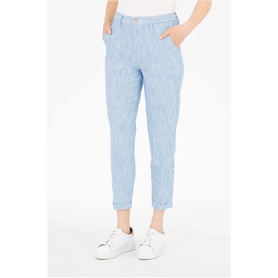 Kadın Saks Pantolon