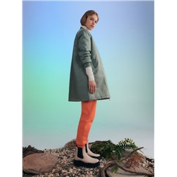 Mantel mit Wattierung aus Recyclingstoff