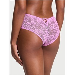 The Lacie Lacie Lace-Up Bow Cheeky Panty
