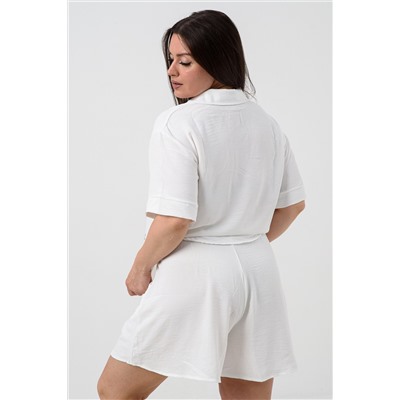 Комплект (рубашка+шорты) с печатью 52469