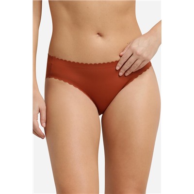 Braga clásica microfibra y  encaje