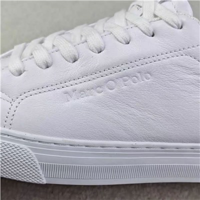 Мужские кожаные кеды МАРКО ПОЛ*О