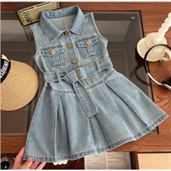 Летний сарафан для девочек