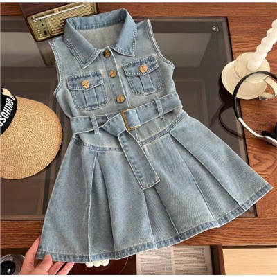 Летний сарафан для девочек