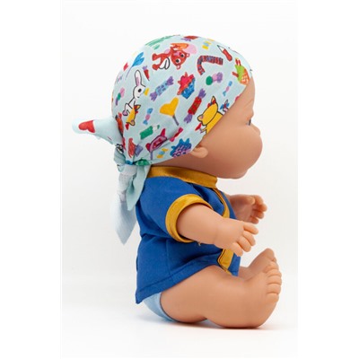 Muñeco solidario -  Baby Pelón oriental