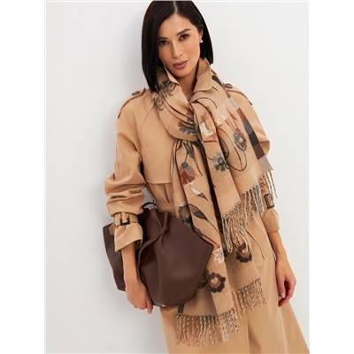 Палантин женский SH25-183-4