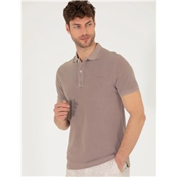 Vizon Slim Fit Dokulu Polo Yaka Tişört