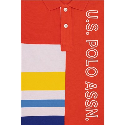 Erkek Çocuk Kırmızı Polo Yaka Tişört