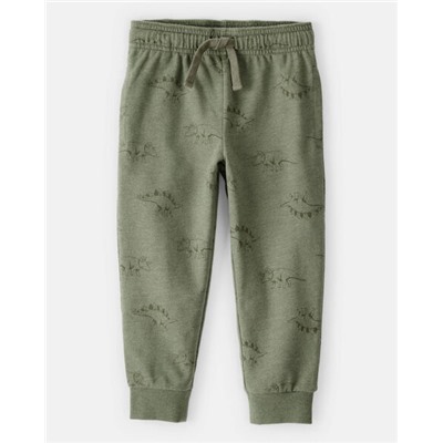 Toddler Boy Baseball French Terry Jogger