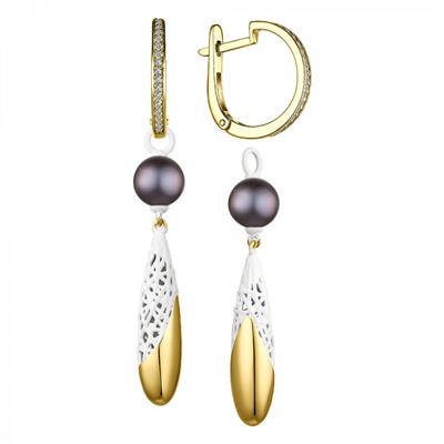 Серьги серебро 52977.1Y2W