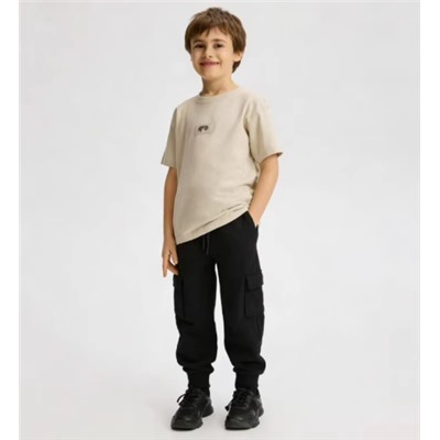 Штаны карго теплые для мальчиков. Материал: 80% хлопок, 20% полиэстер