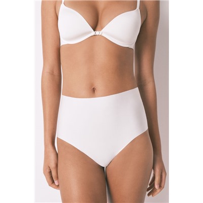 Braga alta clean cut blanco