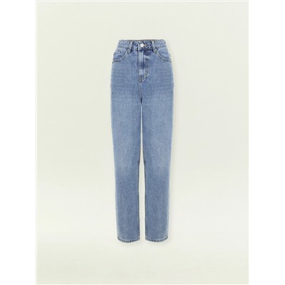 Джинсы Mom Fit 385, D385/lupines