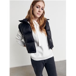 Kapuzenjacke aus Sweatjersey