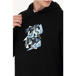 Erkek Siyah Sweatshirt