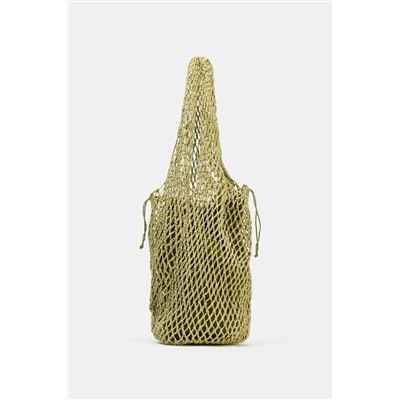 BRAIDED SHOPPER