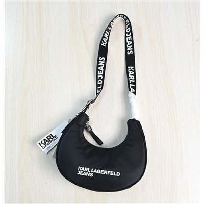 Сумка-полумесяц  KARL LAGERFEL*D