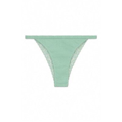 Braga brasileña algodón verde