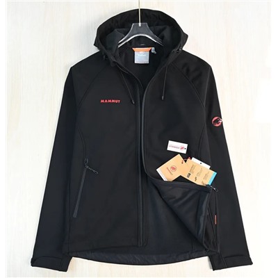 Водонепроницаемая спортивная куртка с капюшонном  МАММУ*Т