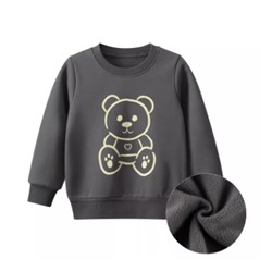 Свитшот для мальчиков утепленный