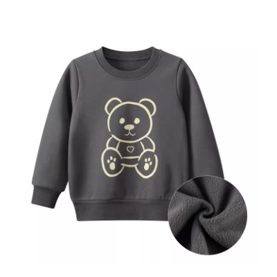 Свитшот для мальчиков утепленный