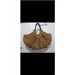 SOFT, Çanta,kağıt ip,örgü plaj çantası