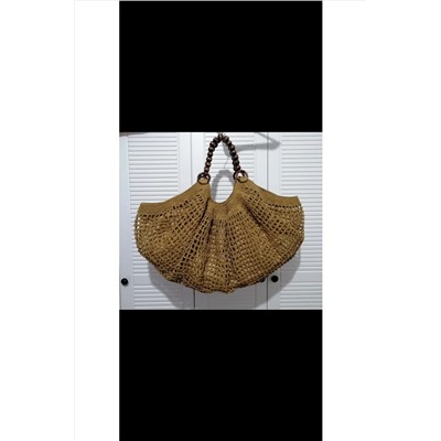 SOFT, Çanta,kağıt ip,örgü plaj çantası