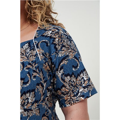 Халат домашний на молнии 83603