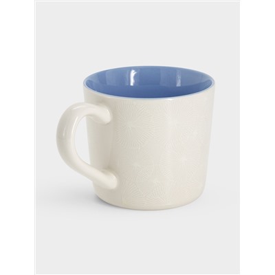 Кружка, 450 мл, голубая, Frost