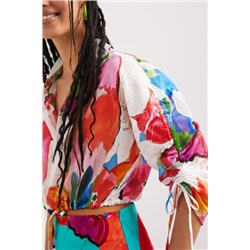 Blusa tropical