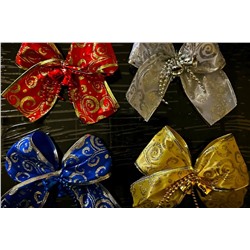 61111 Новогодние бантики