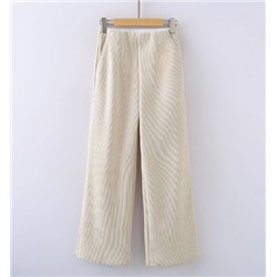 Утеплённые осенне-зимние брюки