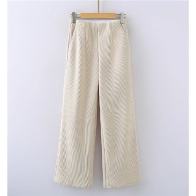 Утеплённые осенне-зимние брюки