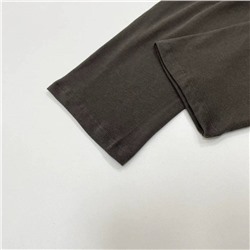 Хлопковый лонгслив   GA*P 🩶  Унисекс модель