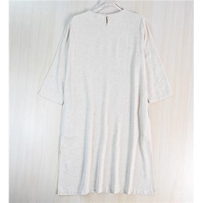 Женское льняное платье