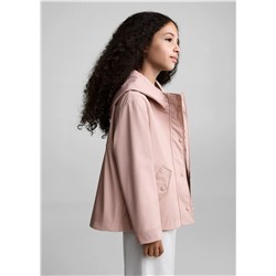 Детская  непромокаемая куртка ветровка  МАНГ*О Цена на Lamoda 3399₽ со скидкой