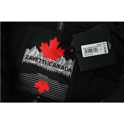 Мужское стеганое пальто с капюшоном