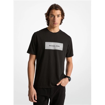 Michael Kors Outlet    logo cotton t-shirt