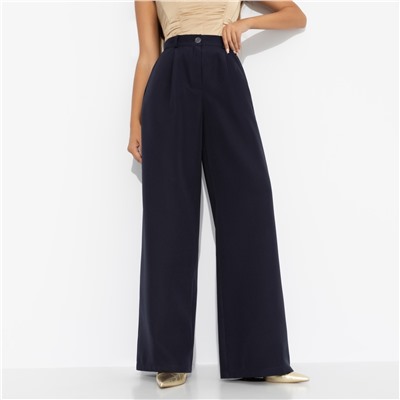 Брючный костюм с баской из органзы, Бизнес в гору (3 в 1)