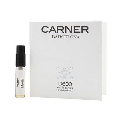 CARNER BARCELONA D600 edp 2.5ml пробник