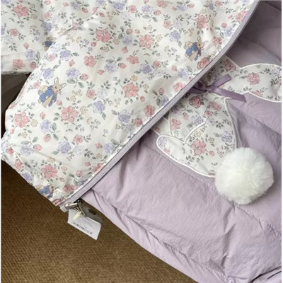 Двусторонняя куртка для девочек