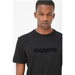 Camiseta slim fit - Negro