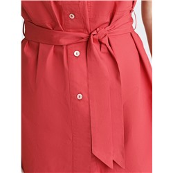 Блузка из легкого хлопкового поплина