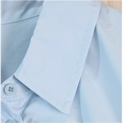 Женская свободная повседневная рубашка с длинным рукавом