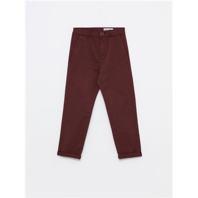 BASIC CHINO TROUSERS