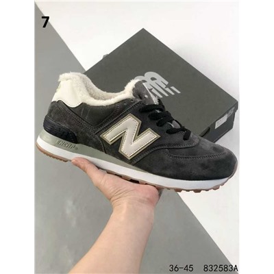 Зимние кроссовки в ретро стиле   New Balanc*e NB574