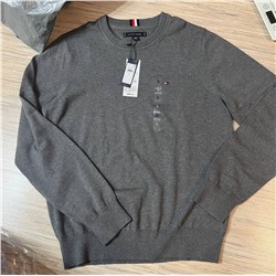 Мужской базовый трикотажный свитер ТОММИ ХИЛФИГЕ*Р