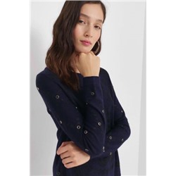 Jersey punto paisley